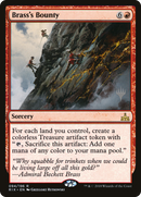 Brass's Bounty (PPSTX-94P) [Rivals of Ixalan Promos] Foil