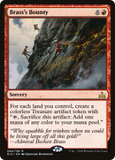 Brass's Bounty (PPSTX-94P) [Promo Pack: Rivals of Ixalan Promos]