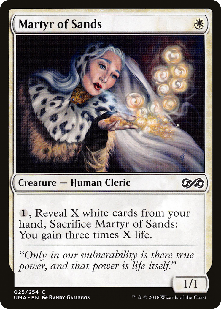Martyr of Sands (UMA-025) [Ultimate Masters]