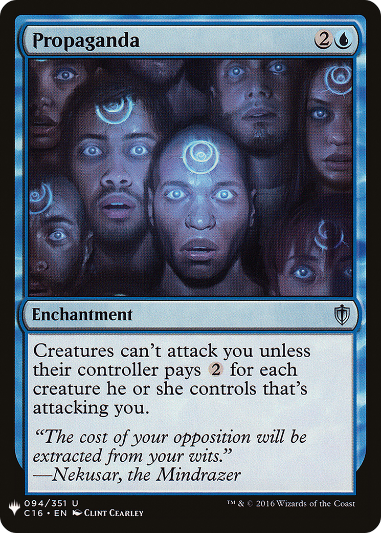 Propaganda (LIST-C16-94) [The List]