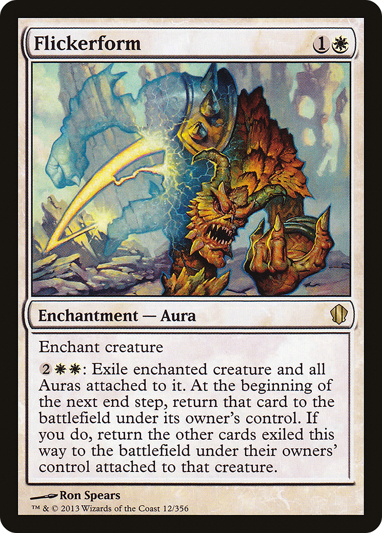 Flickerform (C13-012) [Commander 2013]