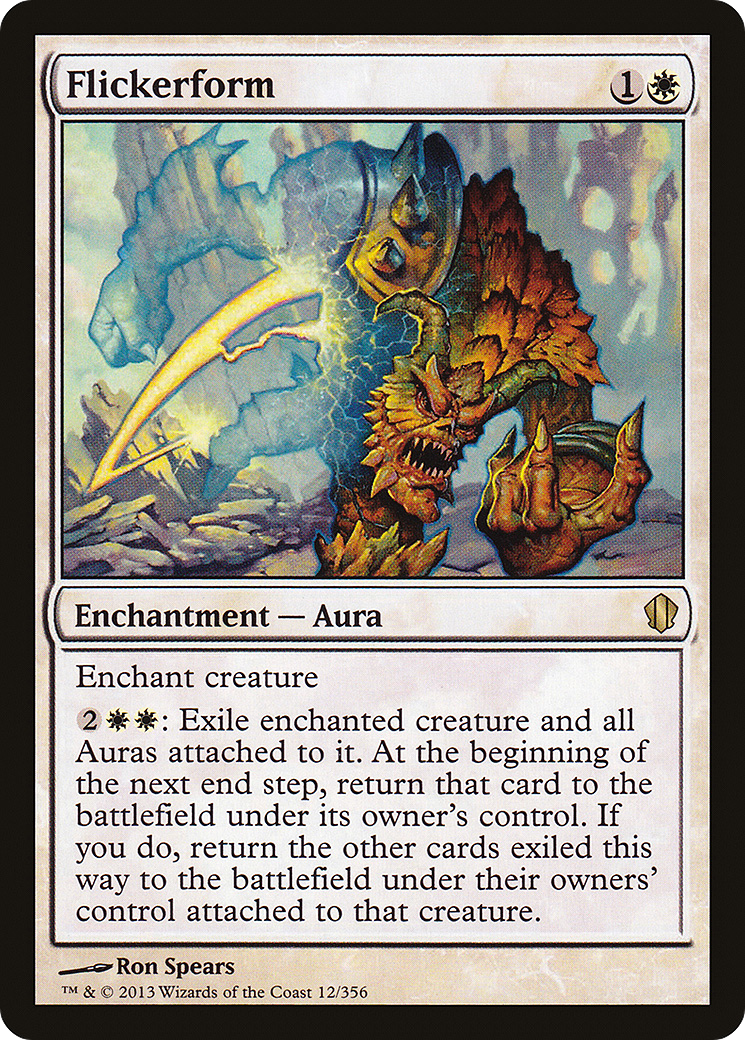 Flickerform (C13-012) [Commander 2013]