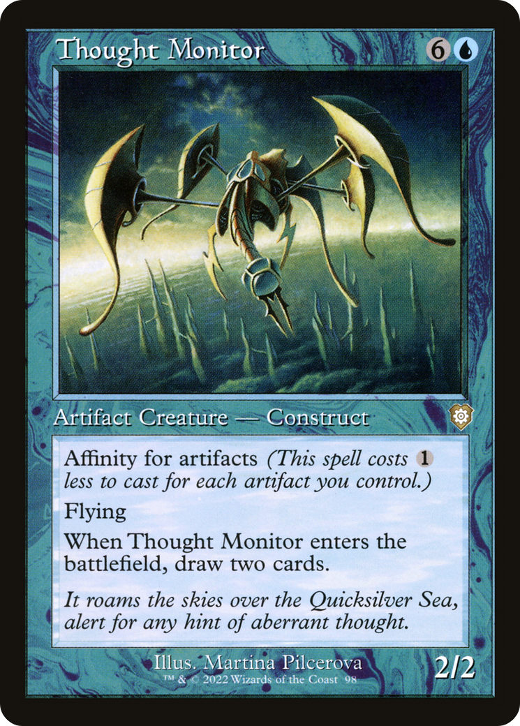 Thought Monitor (BRC-098) [The Brothers' War Commander]