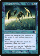 Thought Monitor (Retro Frame) (BRC-098) [The Brothers' War Commander]