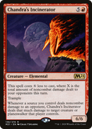Chandra's Incinerator (PPM21-136P) [Promo Pack: Core Set 2021 Promos]