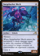 Surgehacker Mech (PPNEO-260) [Promo Pack: Kamigawa: Neon Dynasty Promos]