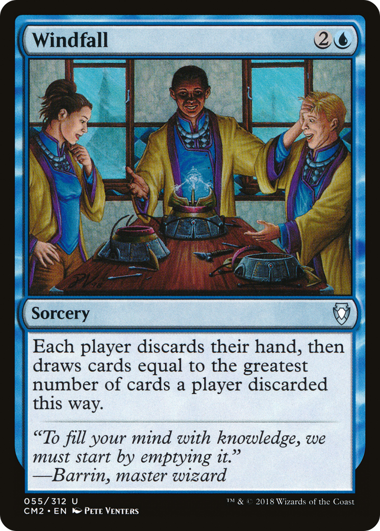 Windfall (CM2-055) [Commander Anthology Volume II]