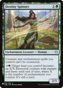 Destiny Spinner (LIST-THB-168) [The List]: (enchantment)