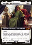 Mangara, the Diplomat (M21-343) [Core Set 2021]: (Extended Art)