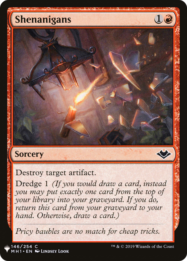 Shenanigans (LIST-MH1-146) [The List]