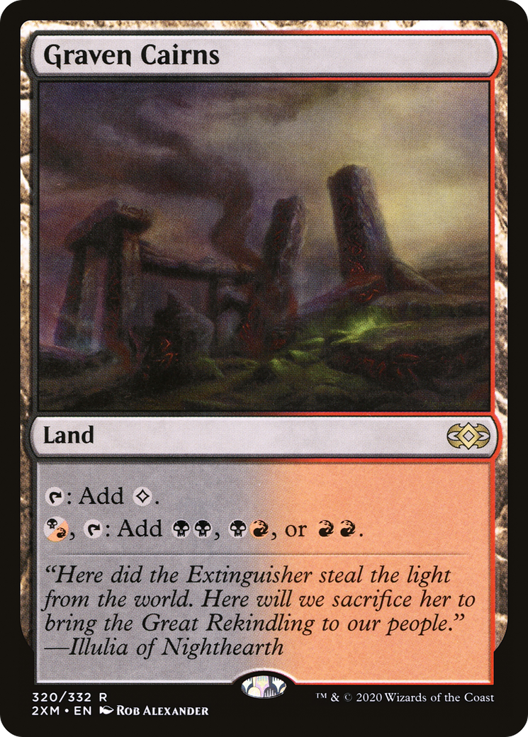 Graven Cairns (2XM-320) [Double Masters]