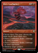 Fiery Confluence (CMM-536) [Commander Masters] Etched Foil