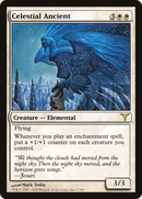 Celestial Ancient (DIS-007) [Dissension] Foil
