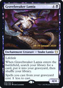 Gravebreaker Lamia (PRE-98S) [Theros Beyond Death Promos] Foil