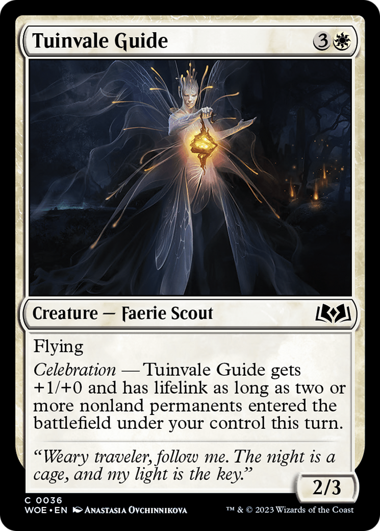 Tuinvale Guide (WOE-036) [Wilds of Eldraine]