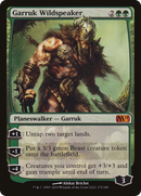 Garruk Wildspeaker (M11-175) [Magic 2011] Foil