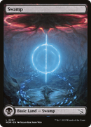 Swamp (MOM-287) [March of the Machine] Foil
