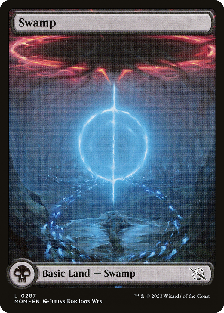 Swamp (MOM-287) [March of the Machine] Foil