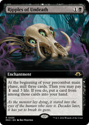 Ripples of Undeath (MH3-455) [Modern Horizons 3]: (Extended Art)