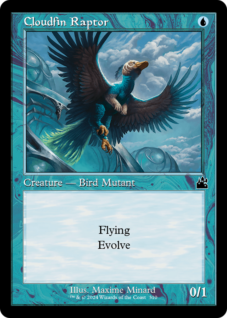 Cloudfin Raptor (RVR-310) [Ravnica Remastered] Foil