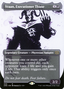 Vraan, Executioner Thane (ONE-309) [Phyrexia: All Will Be One]: (Showcase) (Borderless)