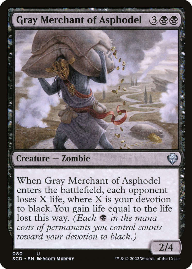 Gray Merchant of Asphodel (SCD-080) [Starter Commander Decks]