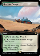 Horizon Canopy (WHO-503) [Doctor Who]: (Extended Art)
