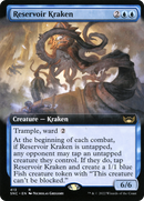 Reservoir Kraken (Extended Art) (SNC-413) [Streets of New Capenna]