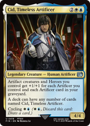 Cid, Timeless Artificer (0418) (FIN-418) [FINAL FANTASY] Foil