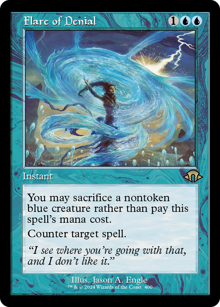 Flare of Denial (MH3-400) [Modern Horizons 3]