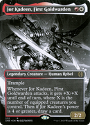 Jor Kadeen, First Goldwarden (ONE-332) [Phyrexia: All Will Be One]: (Showcase) (Borderless)