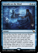 Intrude on the Mind (PPMKM-61P) [Murders at Karlov Manor Promos] Foil
