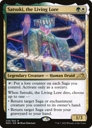 Satsuki, the Living Lore (NEO-235) [Kamigawa: Neon Dynasty]