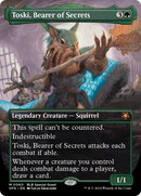 Toski, Bearer of Secrets (SPG-060) [Special Guests] (Borderless) Foil
