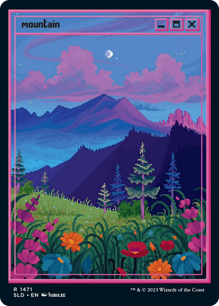 Mountain (SLD-1471) [Secret Lair Drop]
