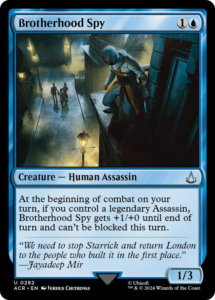 Brotherhood Spy (ACR-282) [Assassin's Creed]