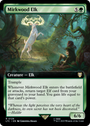 Mirkwood Elk (LTC-124) [Tales of Middle-earth Commander]: (Extended Art)