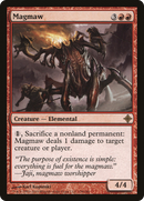 Magmaw (ROE-158) [Rise of the Eldrazi] Foil