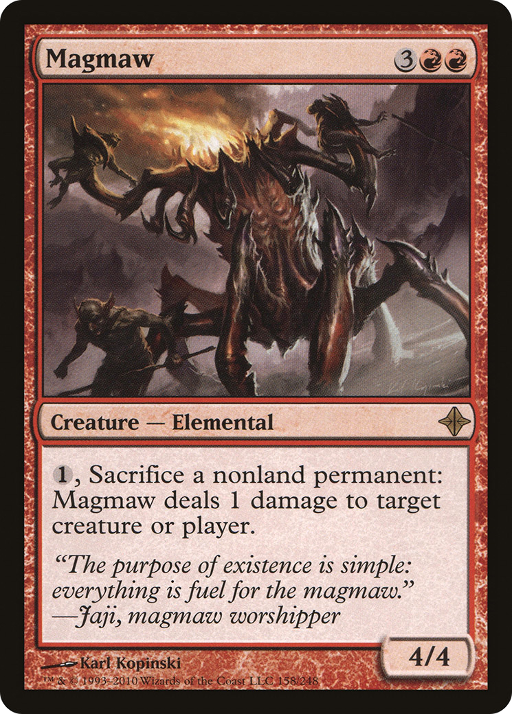 Magmaw (ROE-158) [Rise of the Eldrazi] Foil