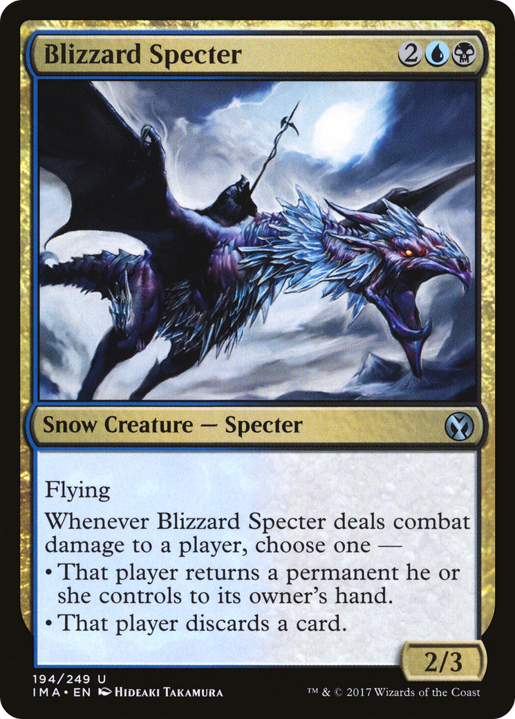 Blizzard Specter (IMA-194) [Iconic Masters]