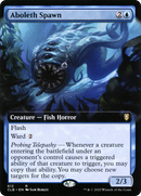 Aboleth Spawn (Extended Art) (CLB-612) [Commander Legends: Battle for Baldur's Gate]