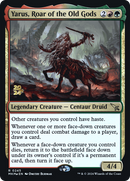 Yarus, Roar of the Old Gods (PRE-245S) [Murders at Karlov Manor Promos] Foil