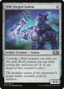 Will-Forged Golem (M15-239) [Magic 2015]
