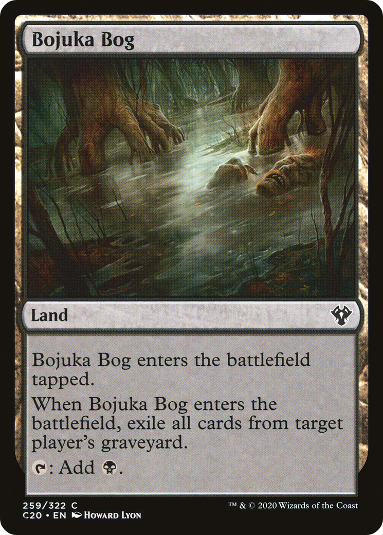 Bojuka Bog (C20-259) [Commander 2020]