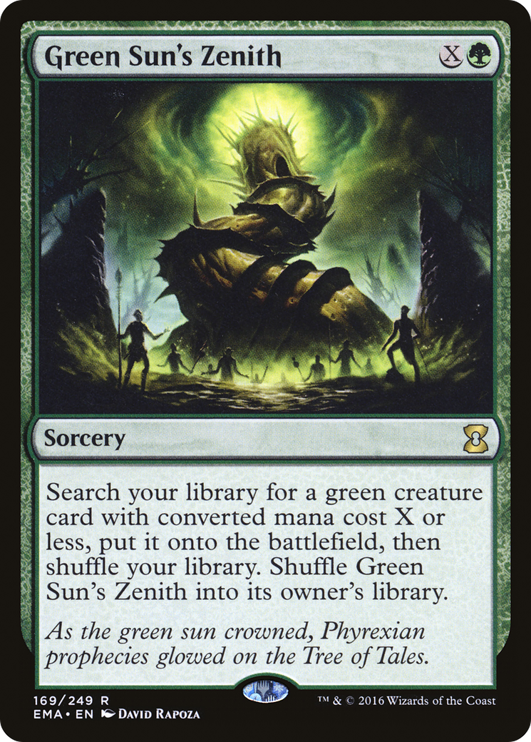 Green Sun's Zenith (EMA-169) [Eternal Masters]