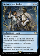 Fealty to the Realm (LTC-021) [Tales of Middle-earth Commander] Foil