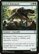 Scaled Behemoth (CMR-251) [Commander Legends]