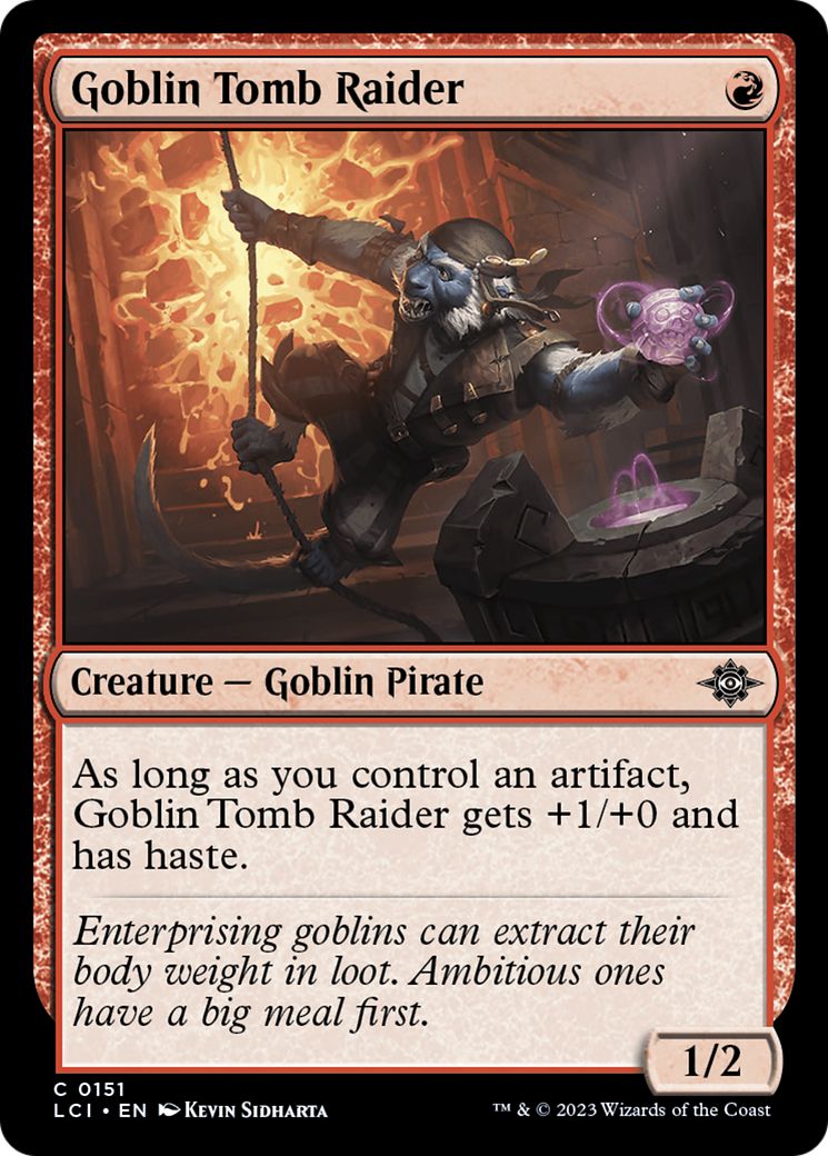 Goblin Tomb Raider (LCI-151) [The Lost Caverns of Ixalan]