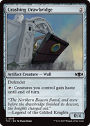 Crashing Drawbridge (TDC-316) [Commander: Tarkir: Dragonstorm]