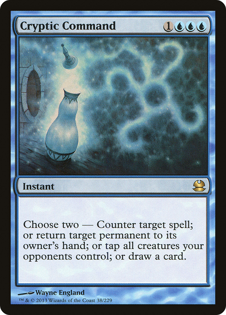 Cryptic Command (MMA-038) [Modern Masters]